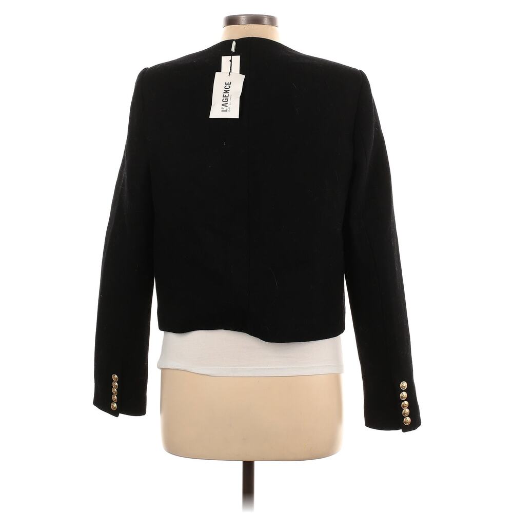 L'AGENCE True Collarless Jacket Size 16 - Picture 12 of 12